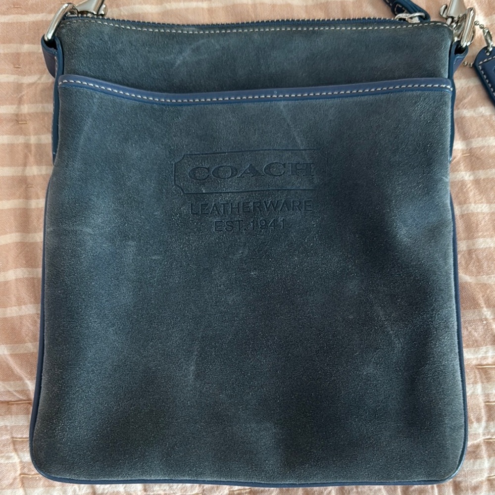 Coach cross body purse
